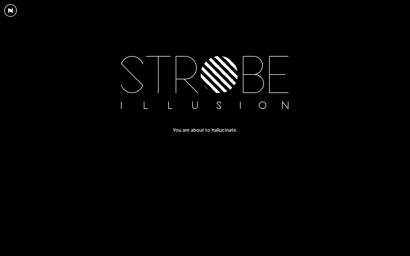 Strobe Cool website homepage screenshot