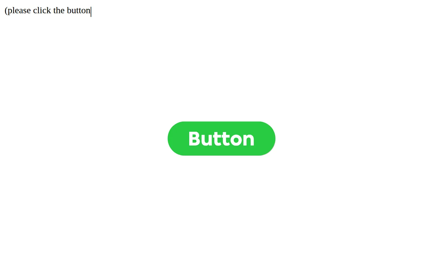 Click Click Click website homepage screenshot
