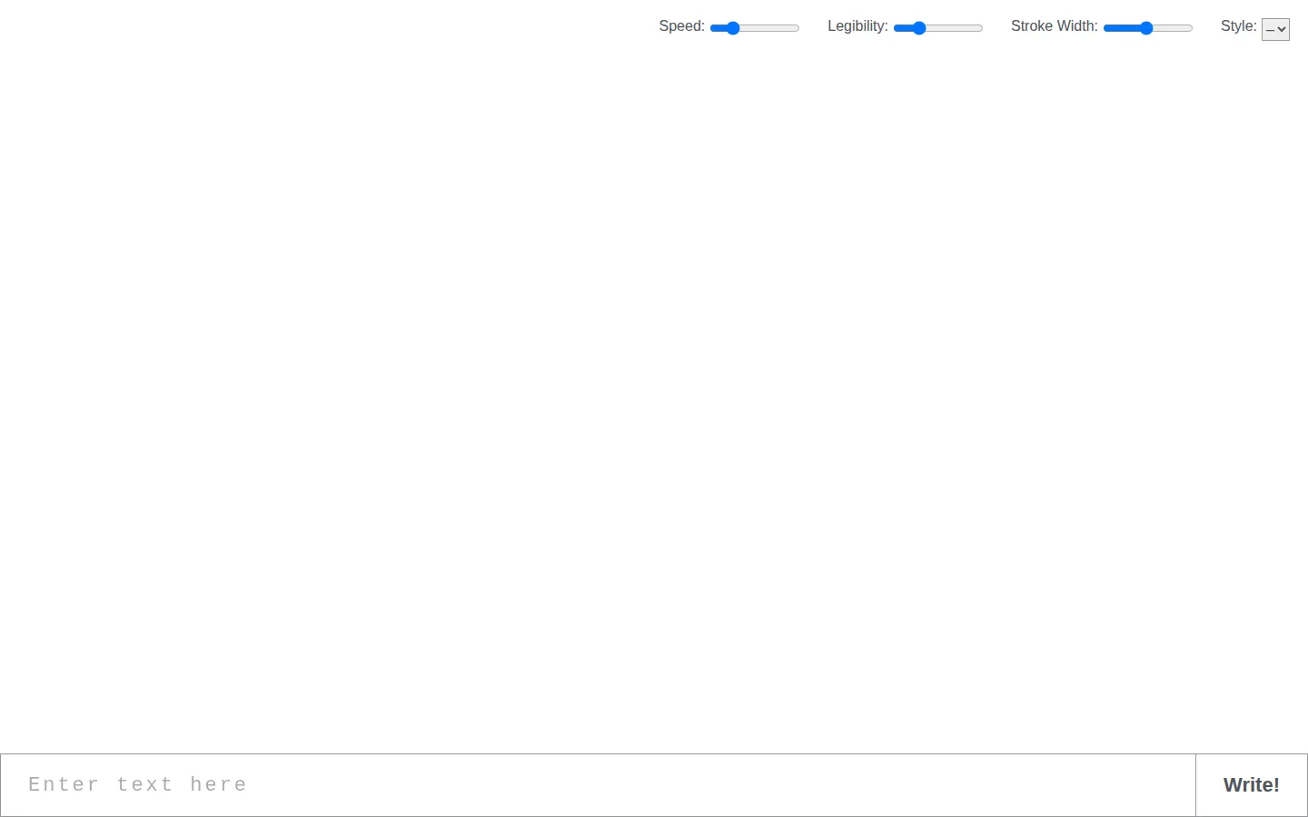 Calligrapher.ai website homepage screenshot