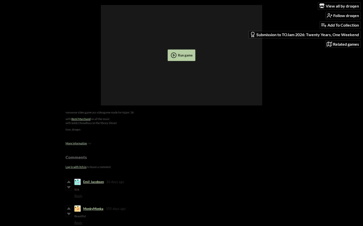 (placer) places, i website homepage screenshot