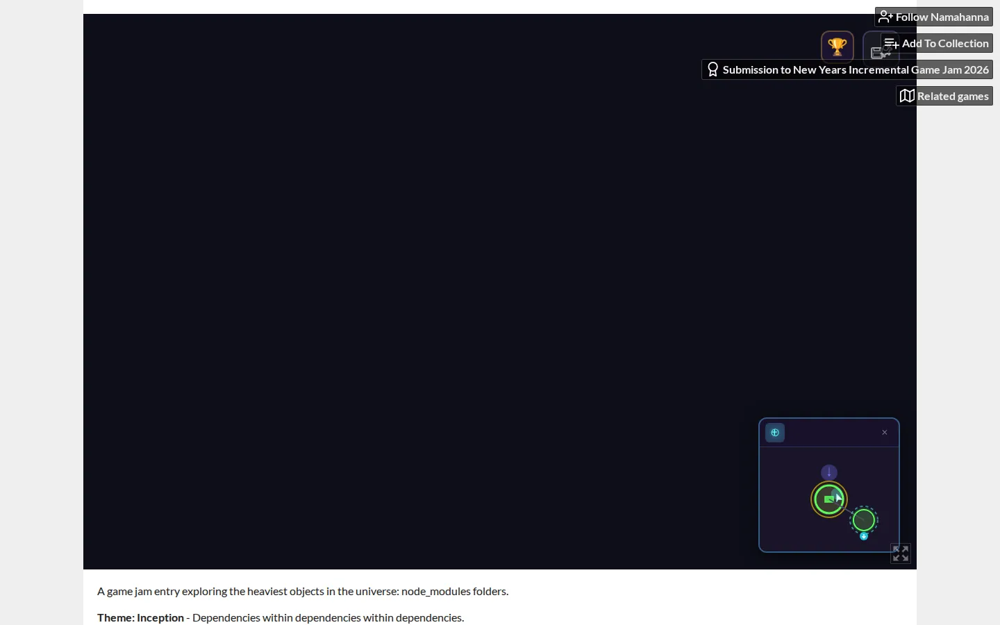 The Heaviest Objects in the Universe website homepage screenshot