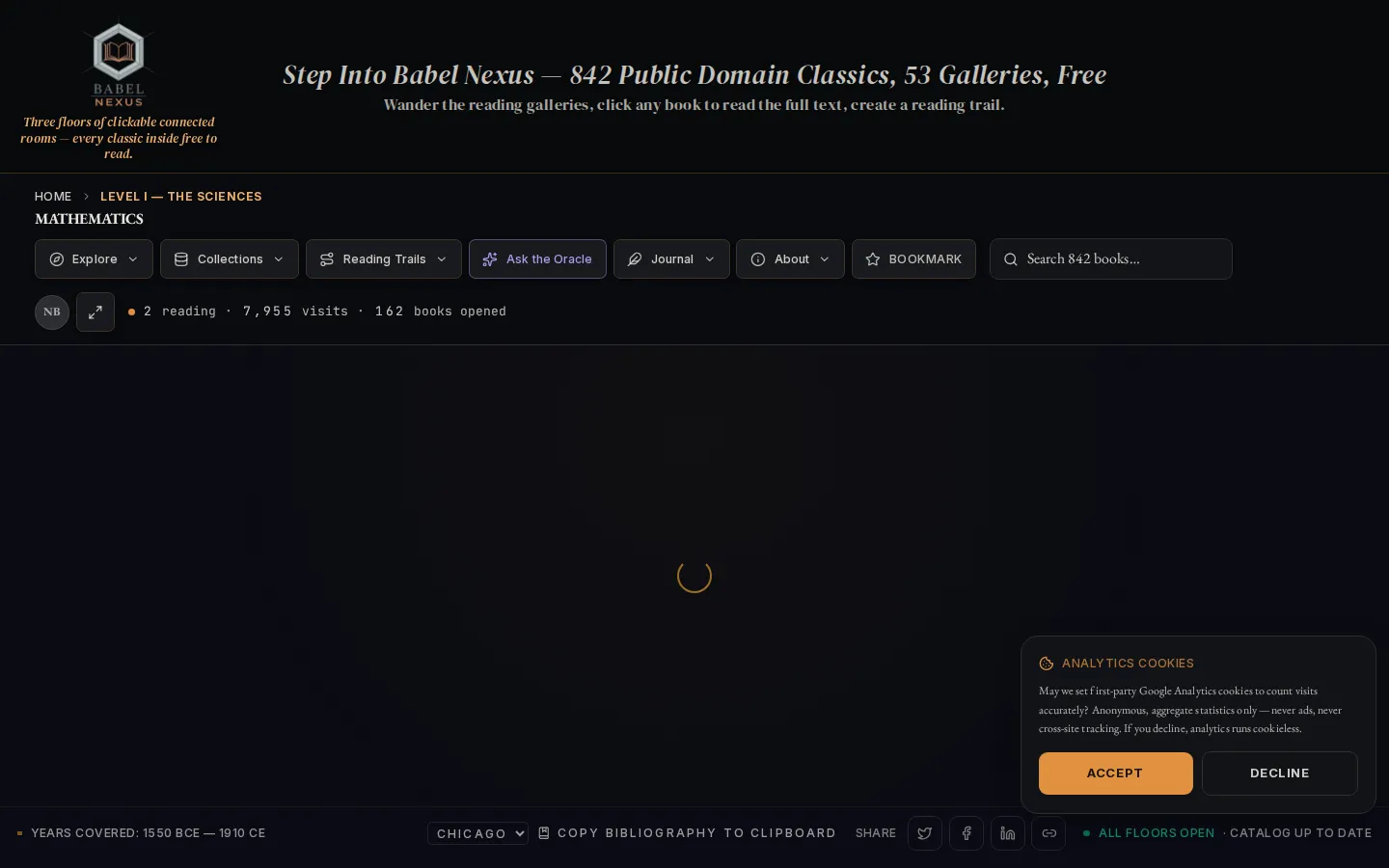 babelnexus.com website homepage screenshot