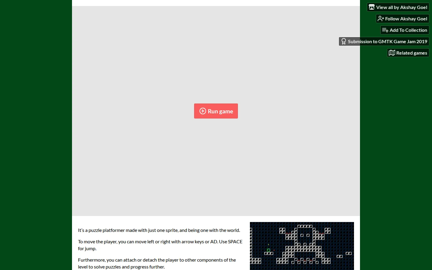 Un Blend website homepage screenshot