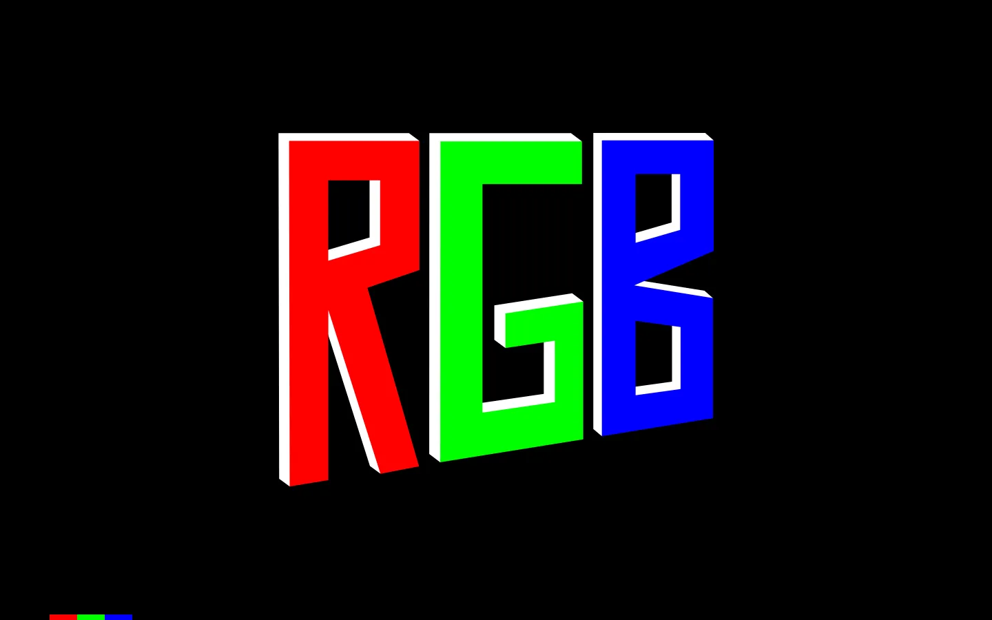 RRR GGG BBB website homepage screenshot