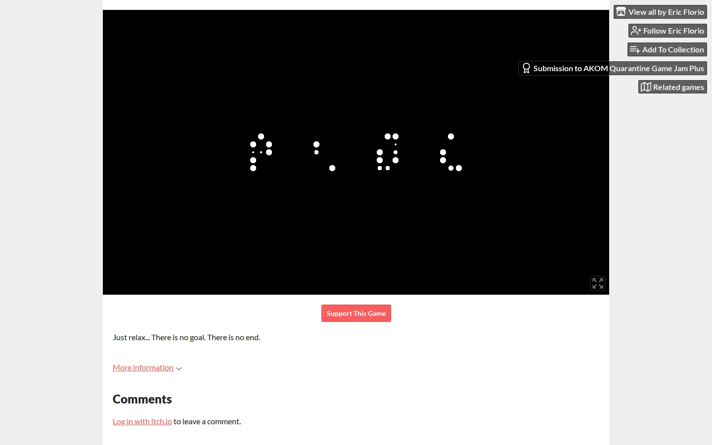 Ploc website homepage screenshot