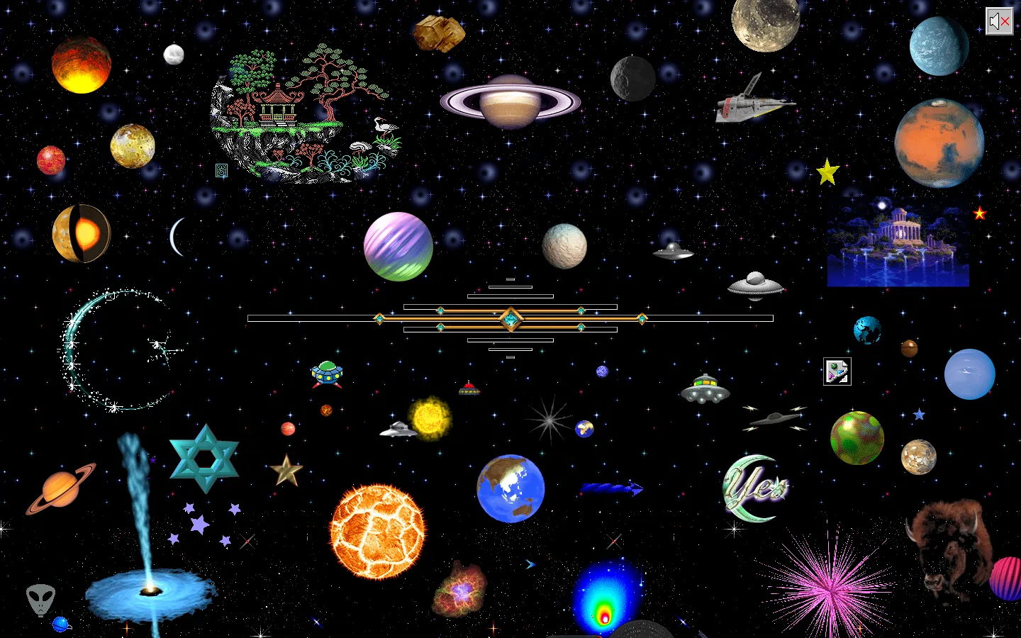 Cameron's World website homepage screenshot