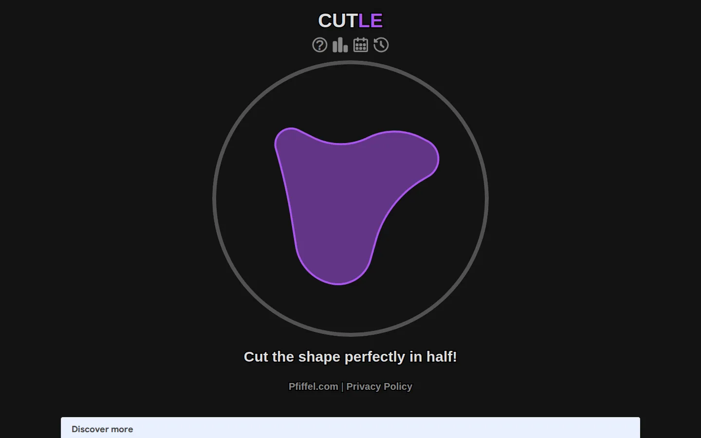 Cutle website homepage screenshot