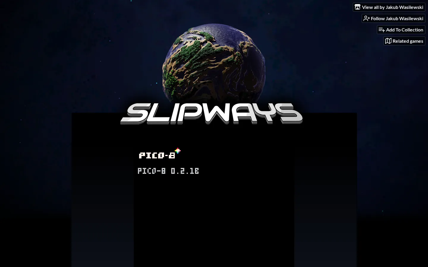 Slipways Classic website homepage screenshot