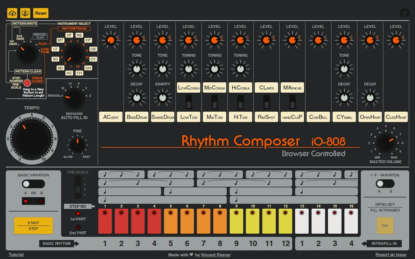 iO-808 website homepage screenshot