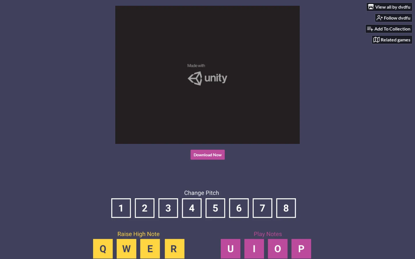 Jammery website homepage screenshot