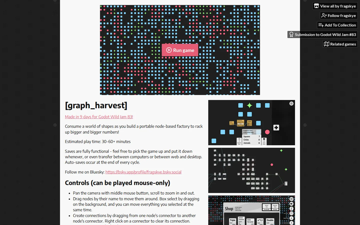 [graph_harvest] website homepage screenshot