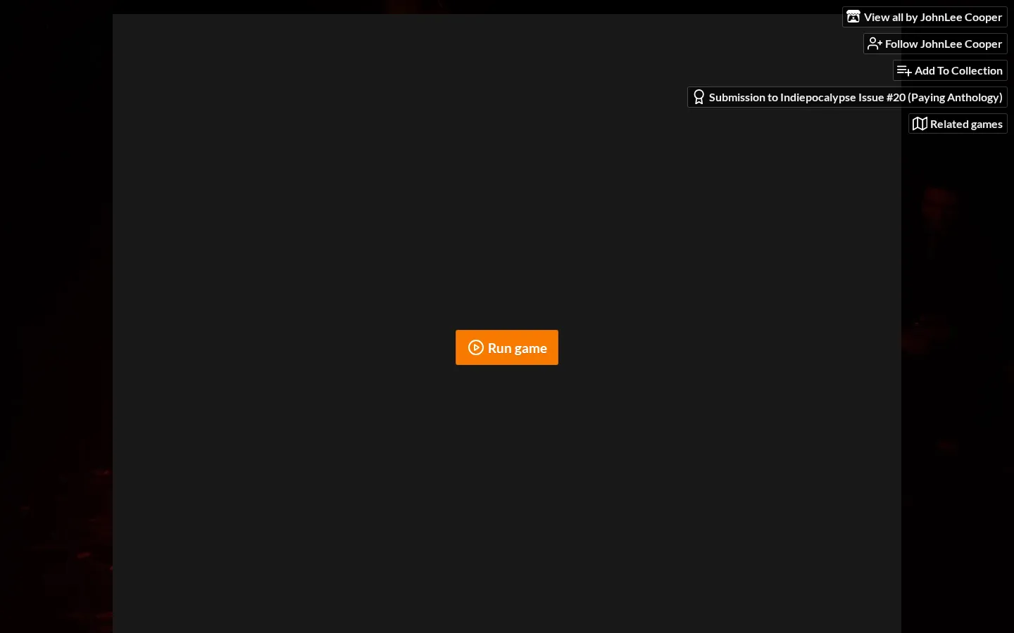 And Other Stories website homepage screenshot