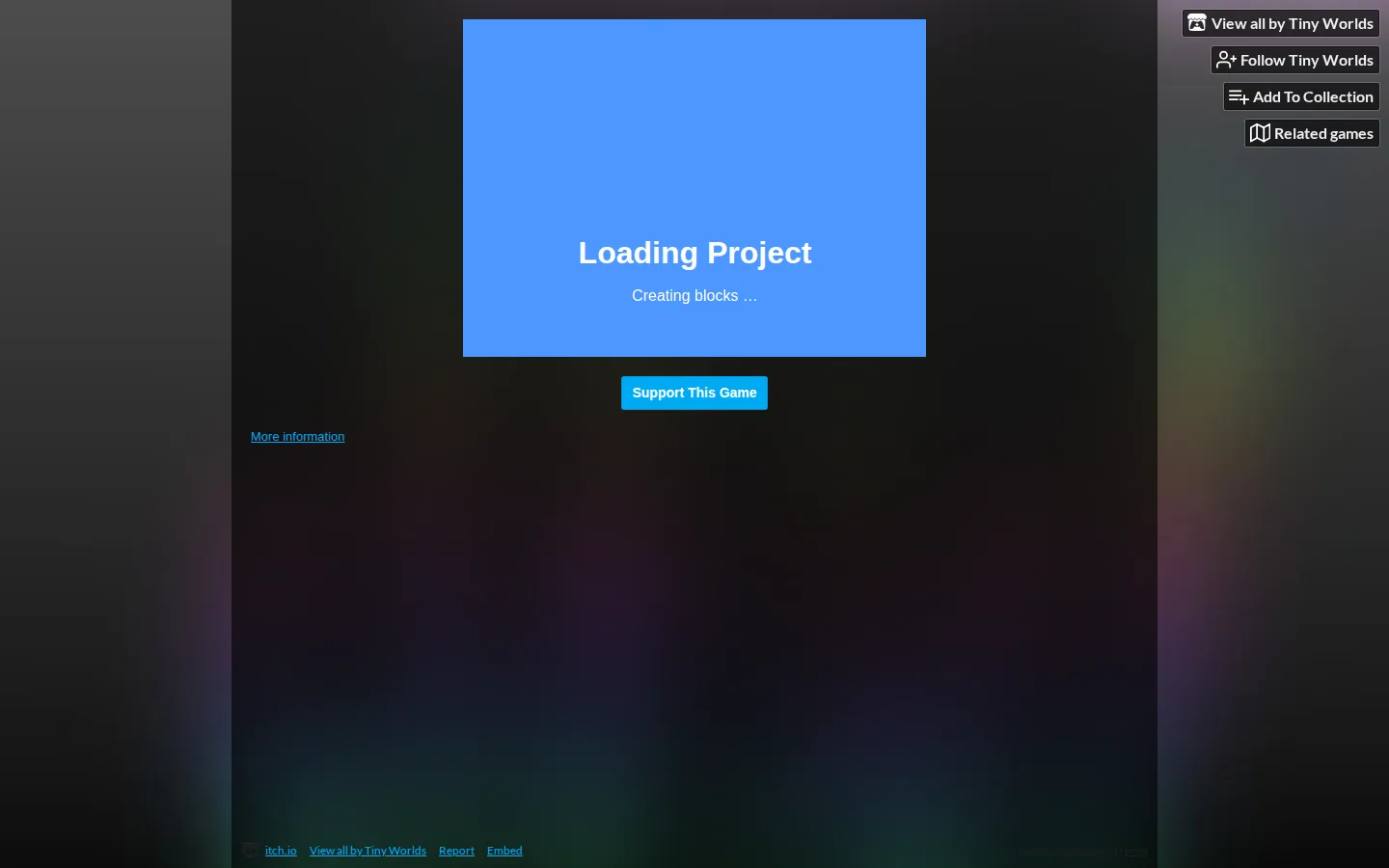 DEEP SEA website homepage screenshot