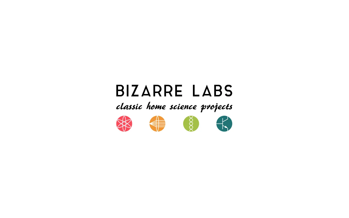 Bizarre Labs website homepage screenshot