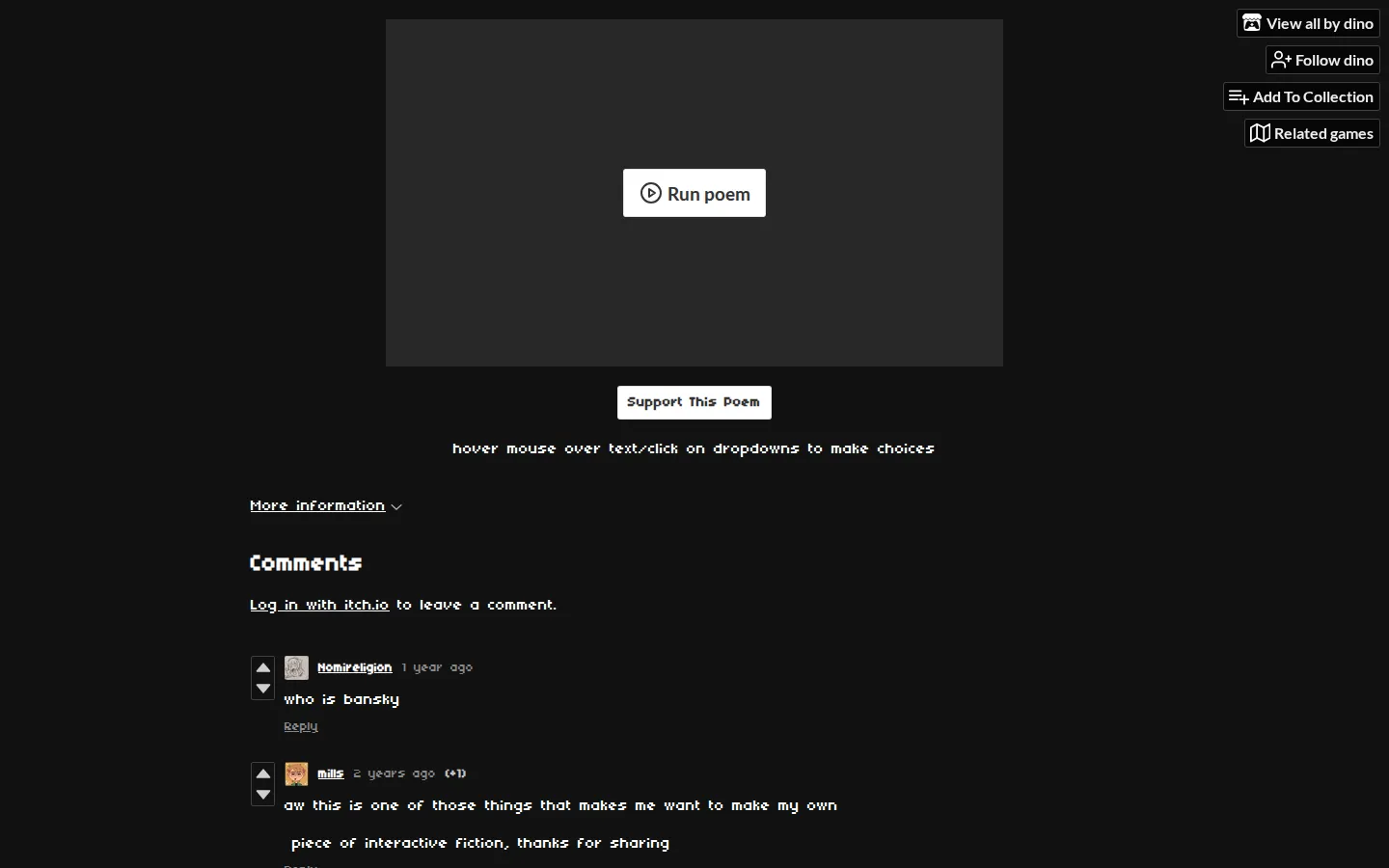 Banksy's newborn baby website homepage screenshot