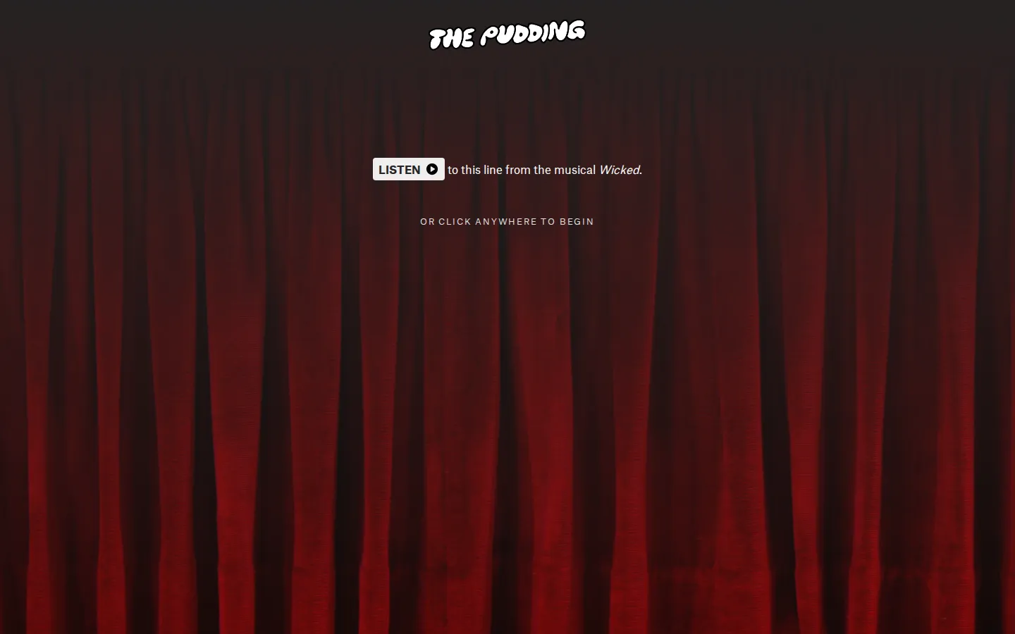 Common Threads website homepage screenshot