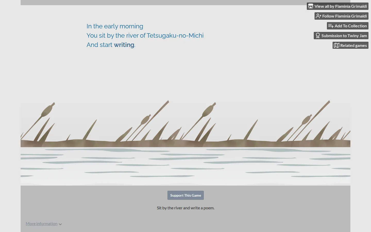 Haiku website homepage screenshot