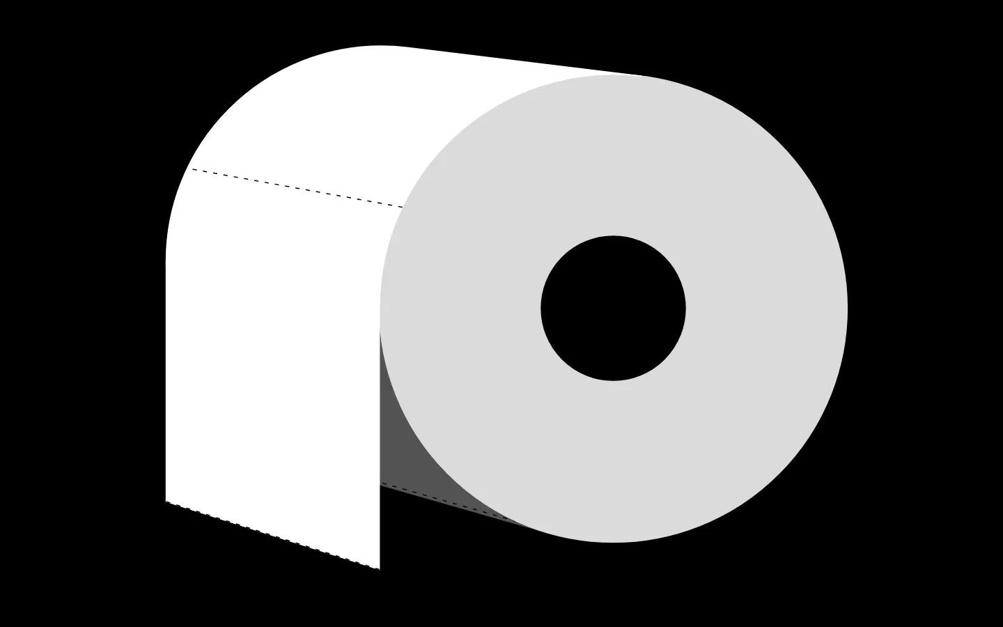 Paper Toilet website homepage screenshot