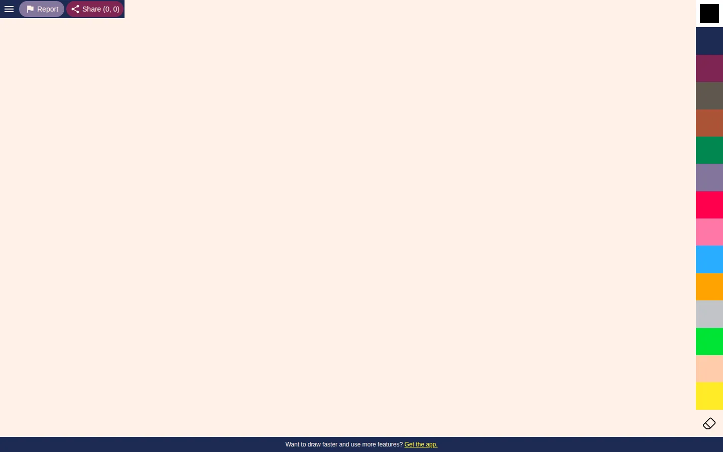 Everyone Draw website homepage screenshot