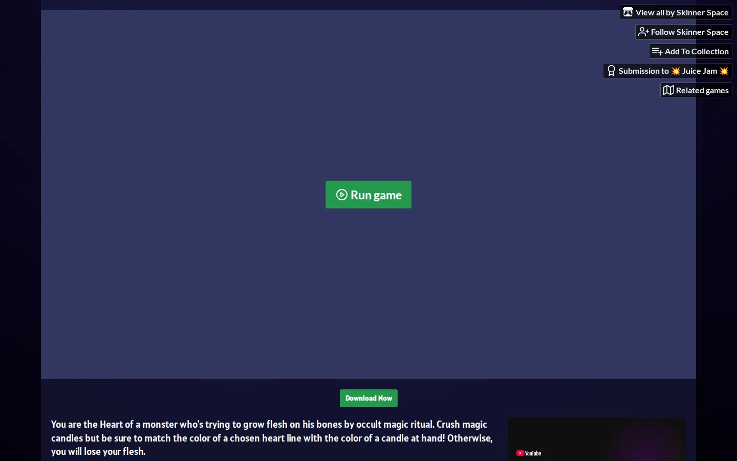 Life-Giving Heartache website homepage screenshot