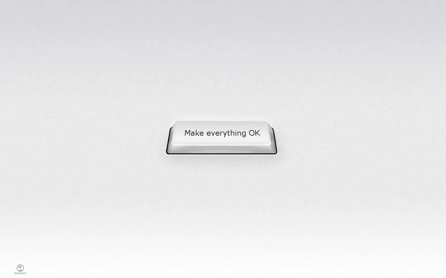 Make Everything OK website homepage screenshot