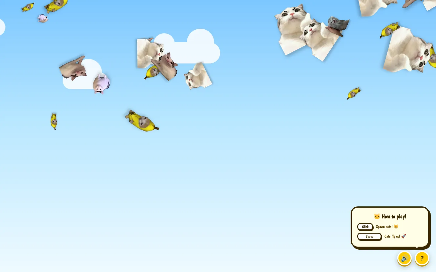 It's Raining Cat website homepage screenshot
