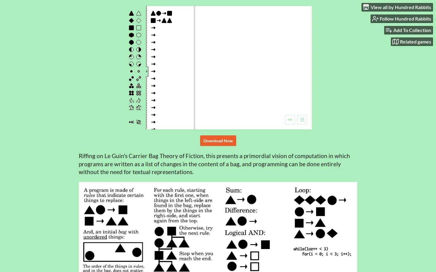 Tote website homepage screenshot