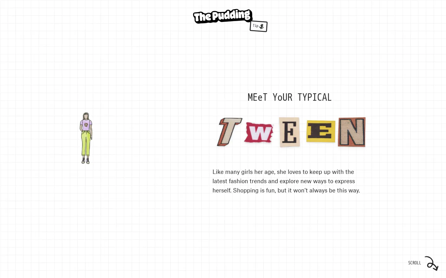 Sizing Chaos website homepage screenshot