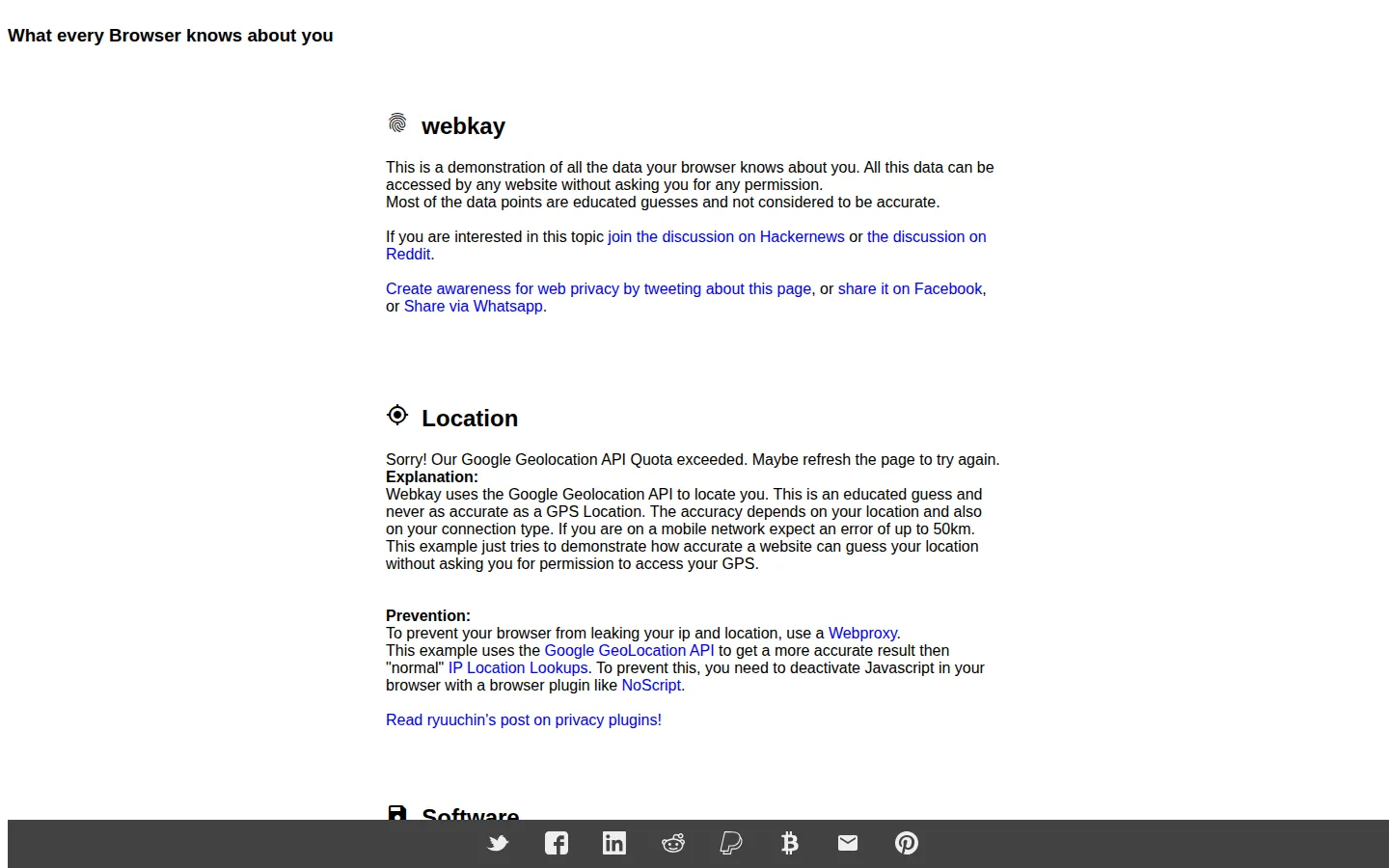 Webkay website homepage screenshot