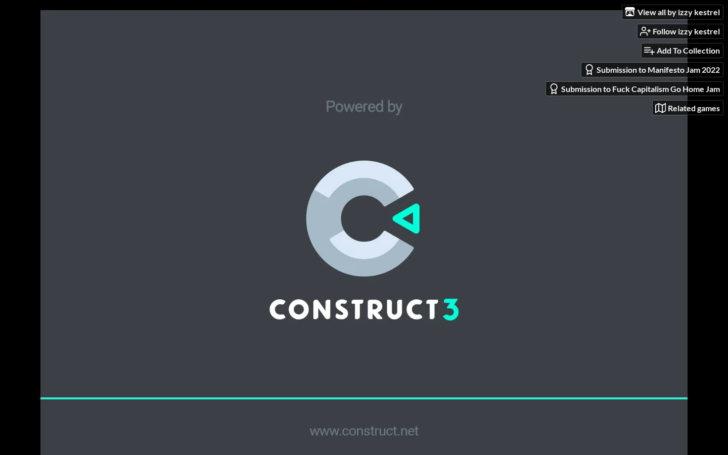 a good videogame website homepage screenshot