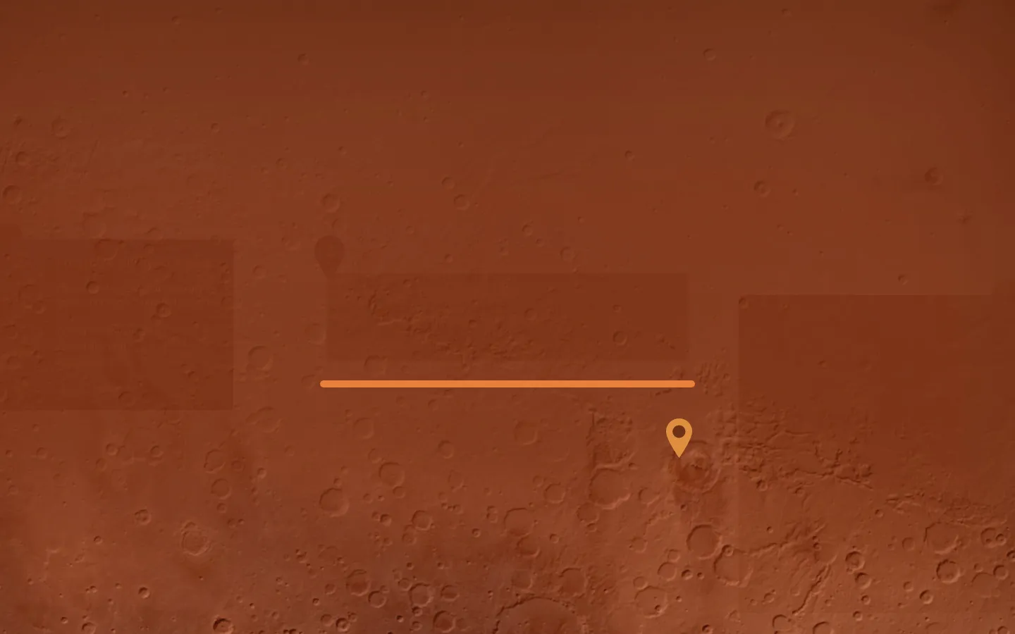 Experience Curiosity website homepage screenshot