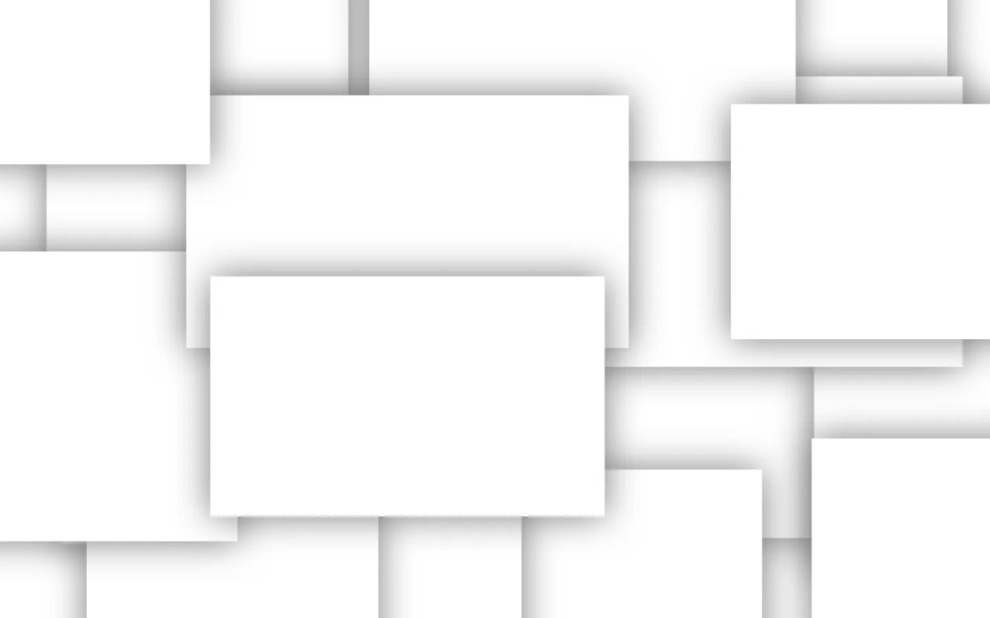 Blank Windows website homepage screenshot
