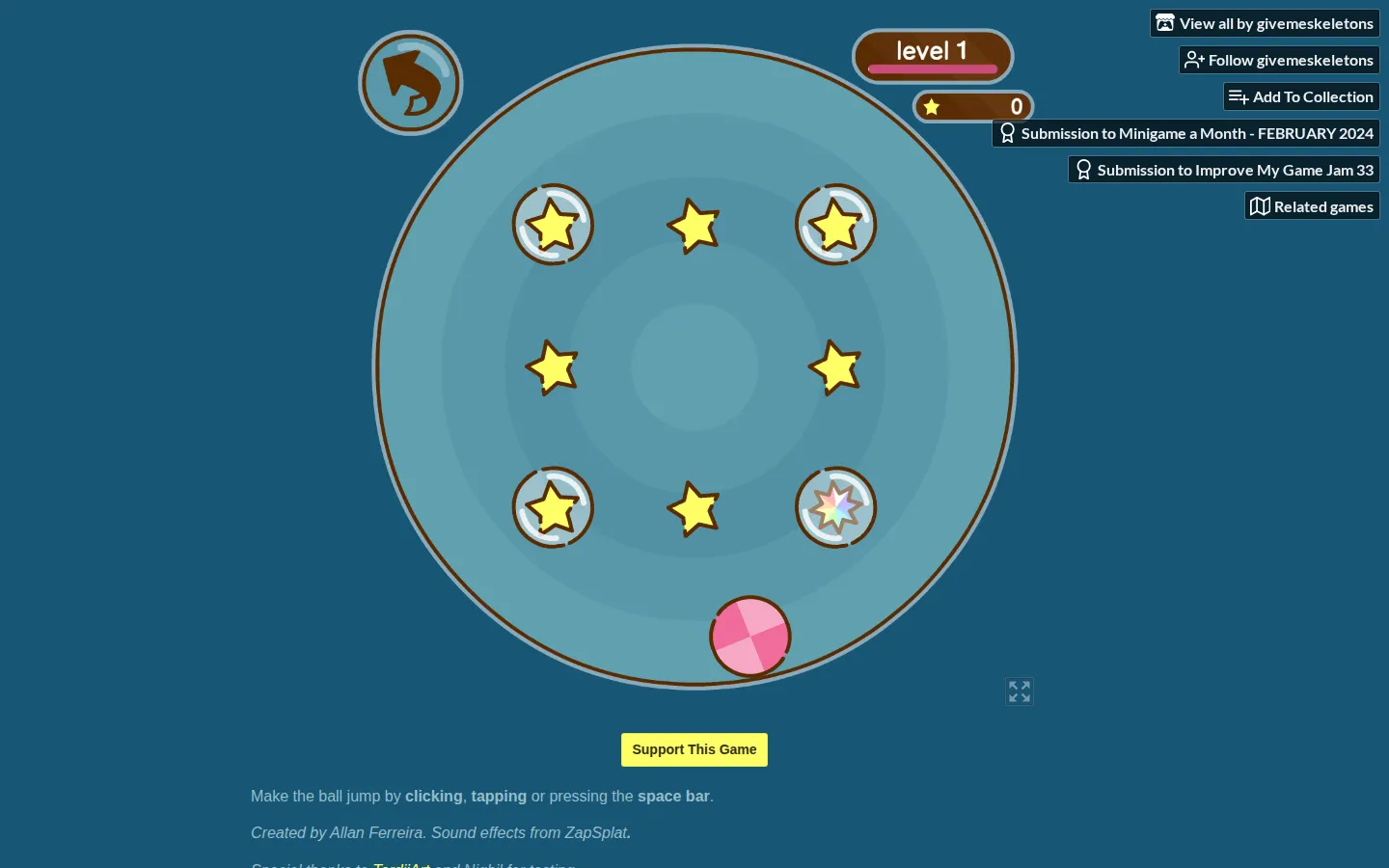 cyclic website homepage screenshot