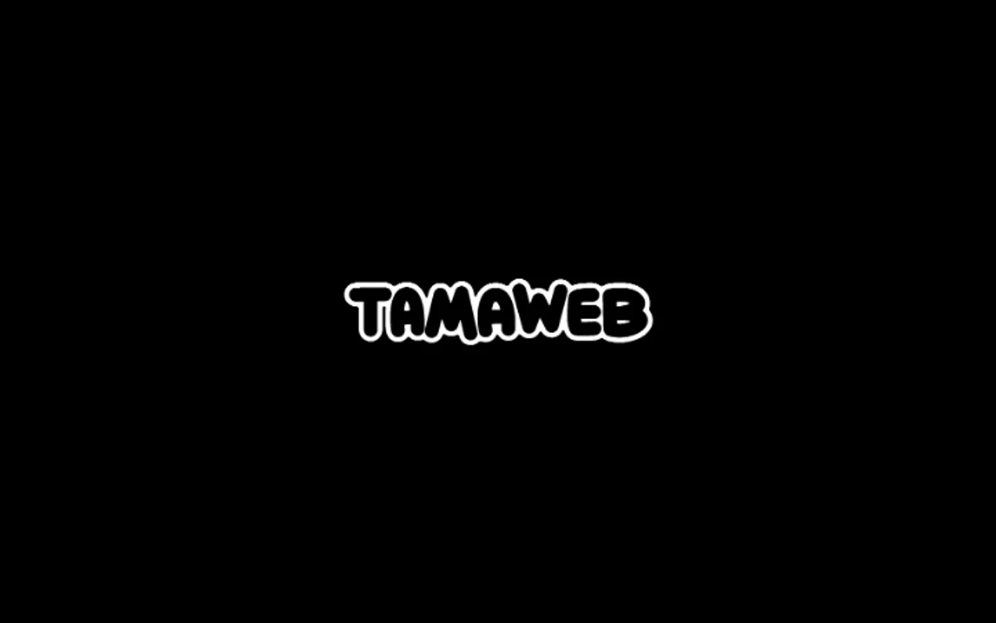 Tamaweb website homepage screenshot