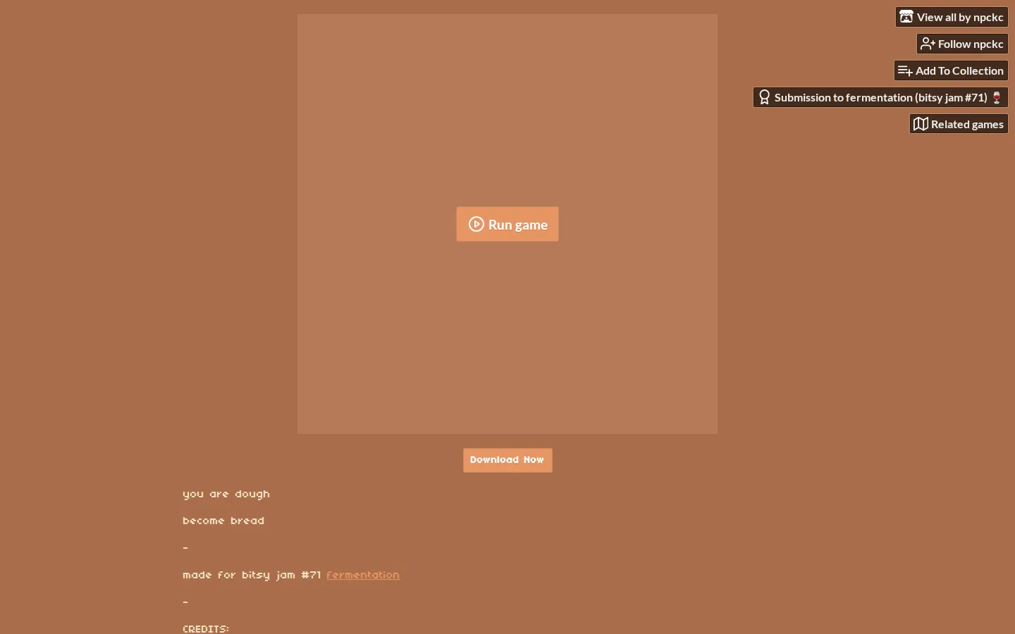 you are dough website homepage screenshot