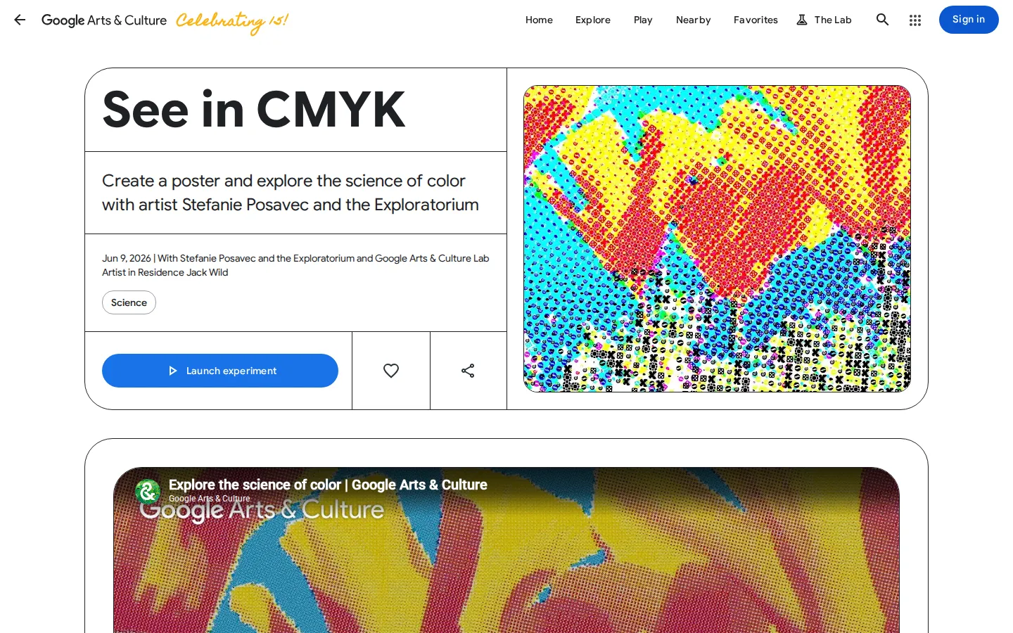 See in CMYK website homepage screenshot