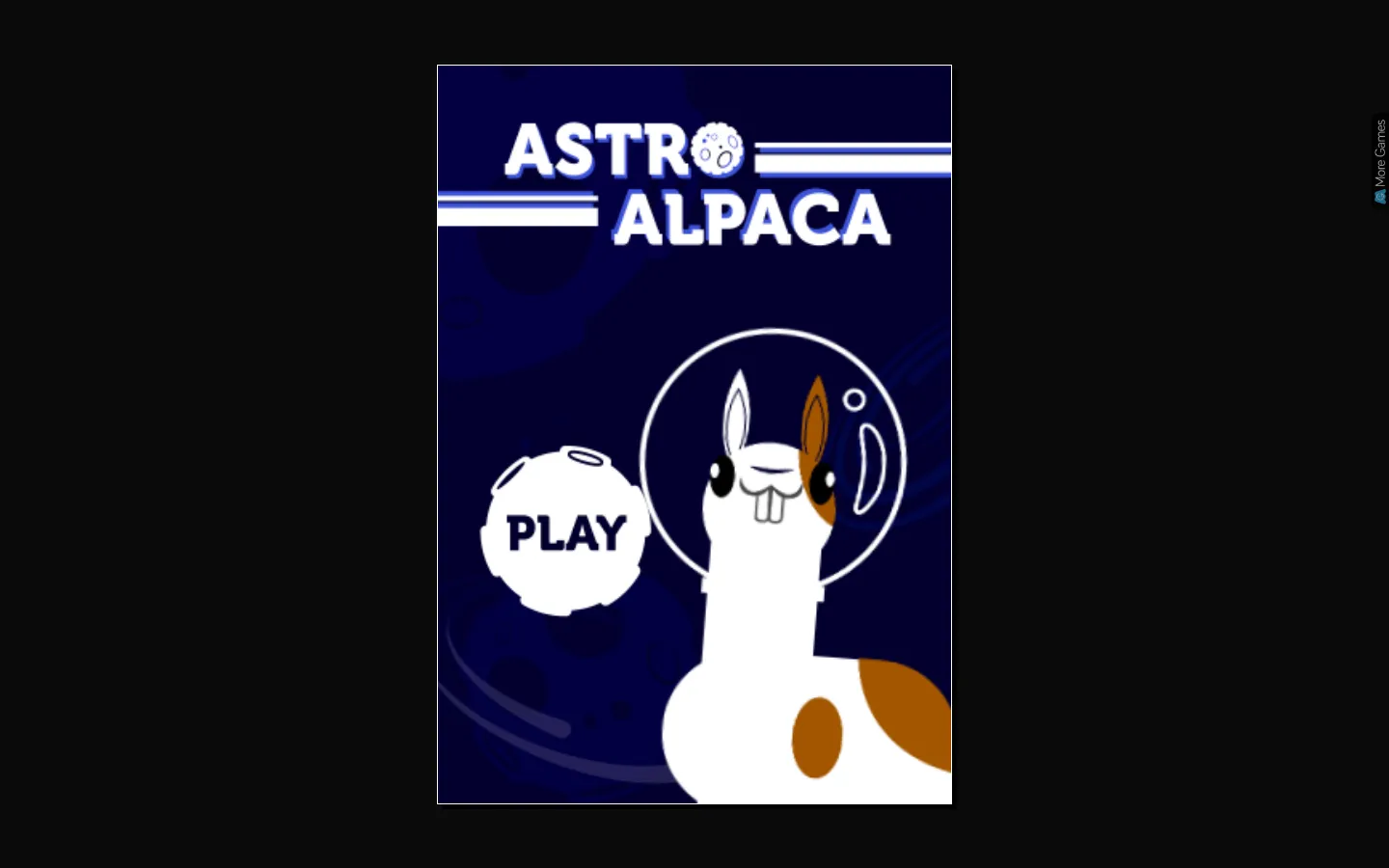 Astro Alpaca website homepage screenshot